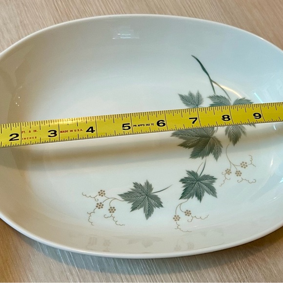 Vintage Noritake Cook’n Serve Oval Bowl | Wild Ivy 102 Collection | Rare Find - Picture 9 of 16